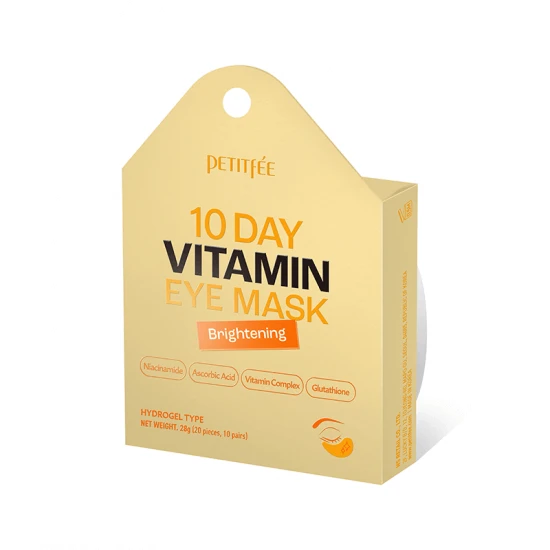 Vitamin Augenmaske Hydrogel-Augenpflaster, 20 Stück, Petitfee