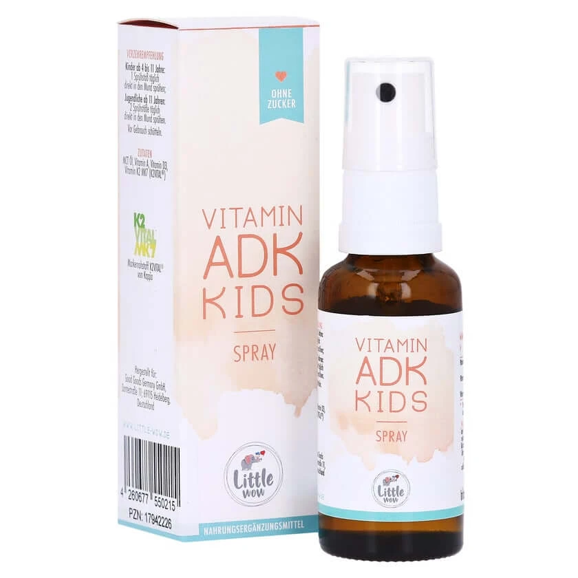 Little Wow Vitamin ADK Kids D3 K2 A Kind 25 ml
