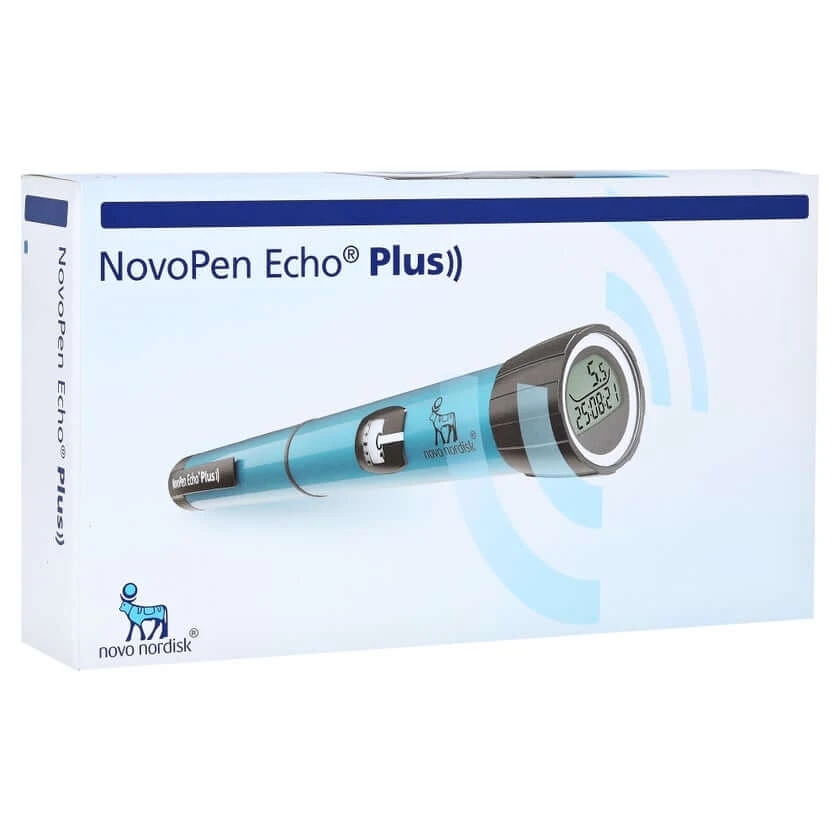Novopen Echo Plus Injektionsgerät blau 1 St