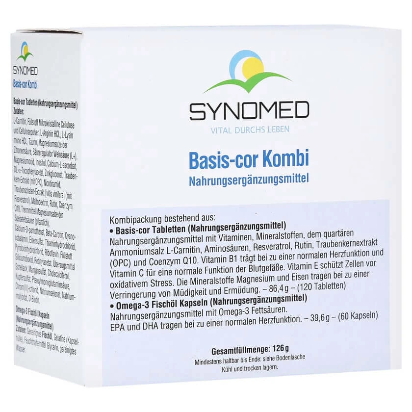 Basis COR Kombi Tabletten + Kapseln 1 P