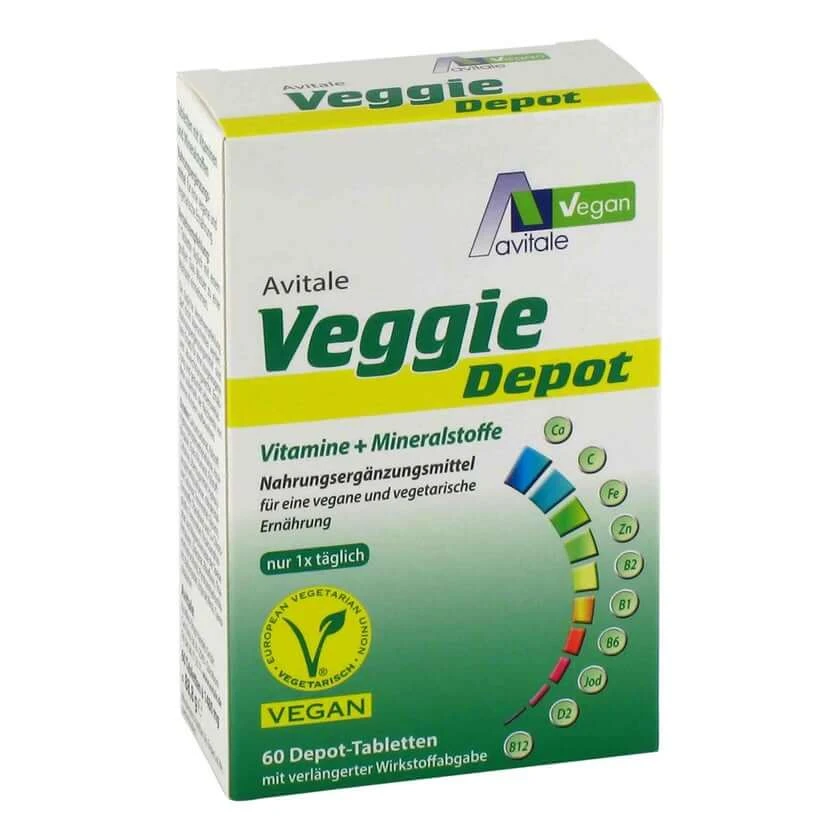 Avitale Veggie Depot Vitamine + Mineralstoffe 60 St