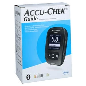 Accu-chek Guide Blutzuckermessgerät Set Mmol/l 1 St