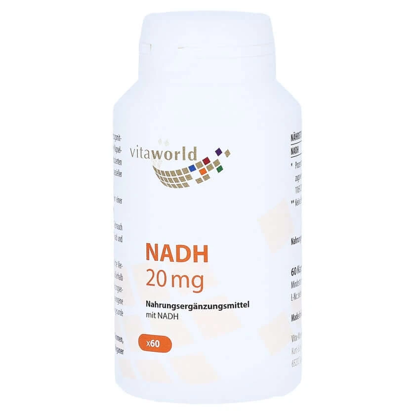 NADH 20 mg Kapseln 60 St