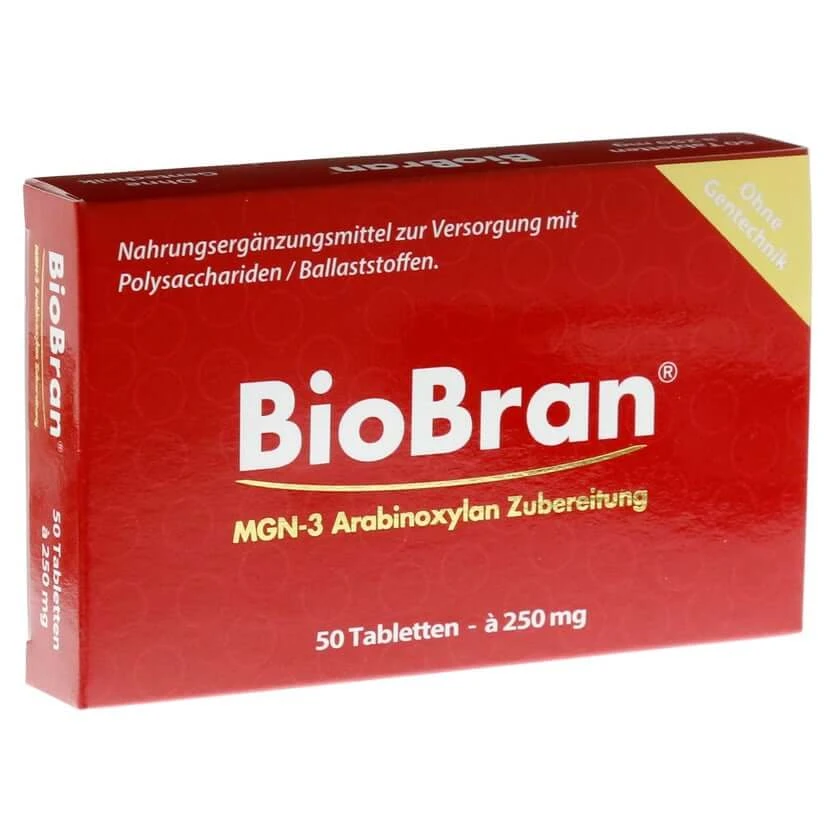 Biobran 250 Tabletten 50 St