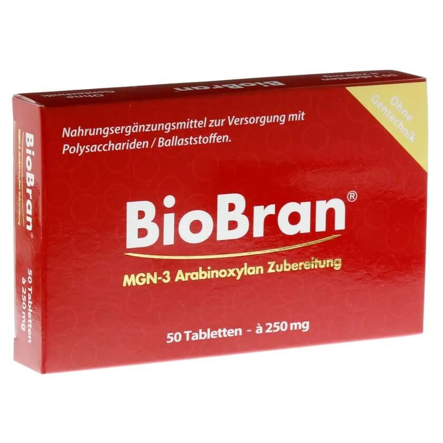 Biobran 250 compresse 50 pz.