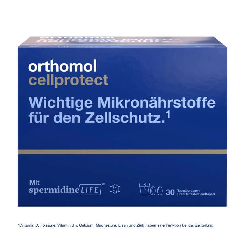 Orthomol Cellprotect Granulat/Tabletten/Kapsel 1 St