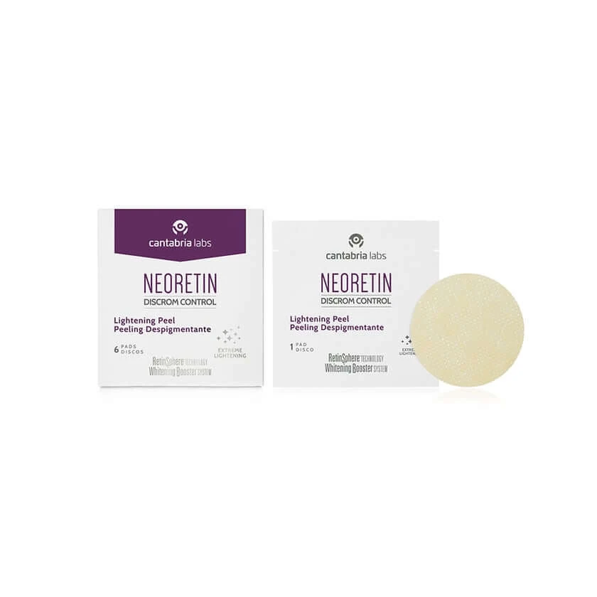 Neoretin Discrom Control Lightening Peel Pads 6 St