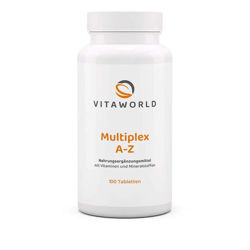 vitaworld Multiplex Multivitamin A-Z 100 St