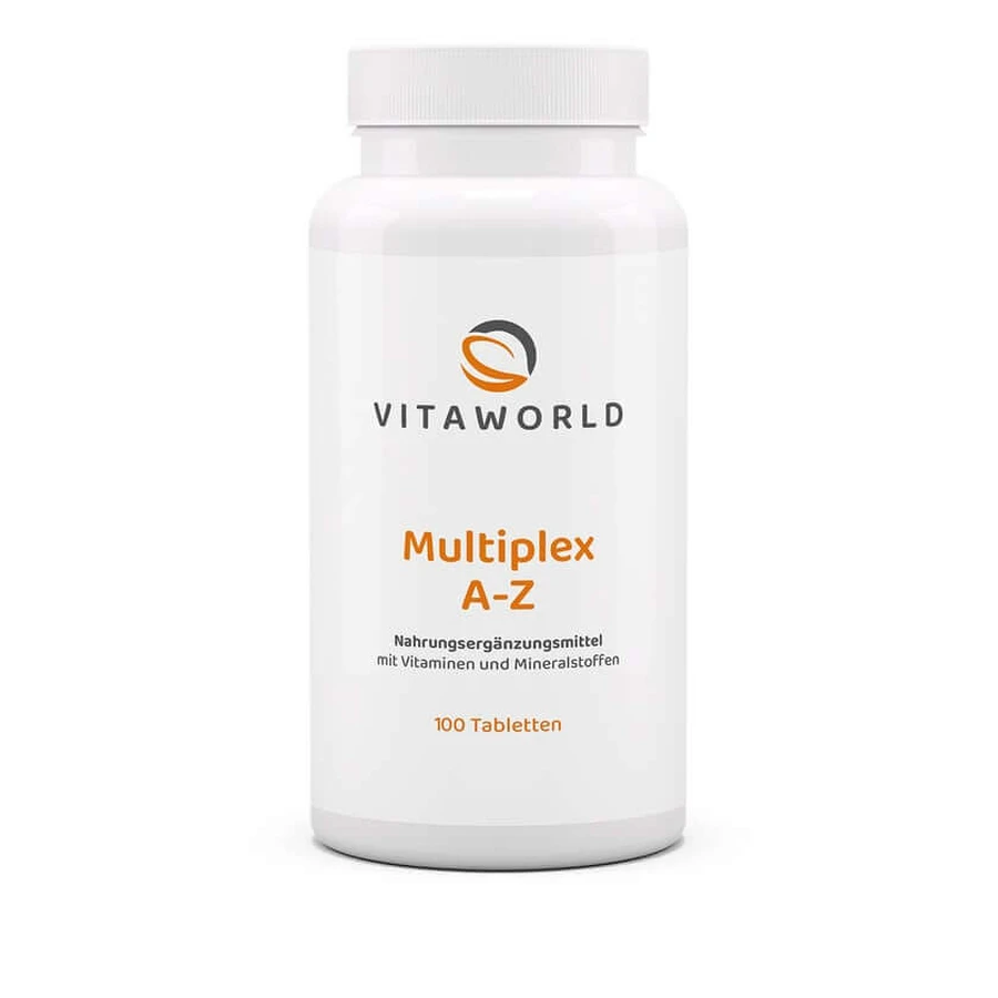 vitaworld Multiplex Multivitaminico A-Z 100 St