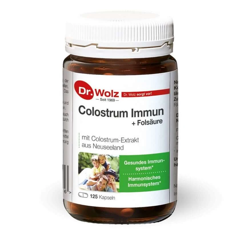 Colostrum Immun Dr.Wolz Kapseln 125 St