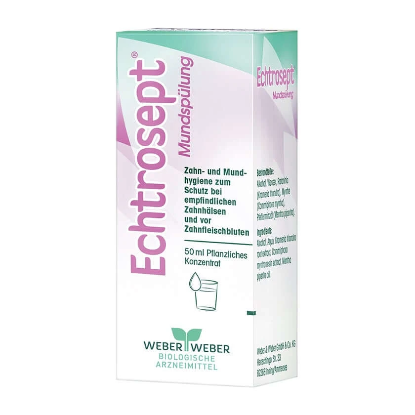 Echtrosept Mundspülung 50 ml