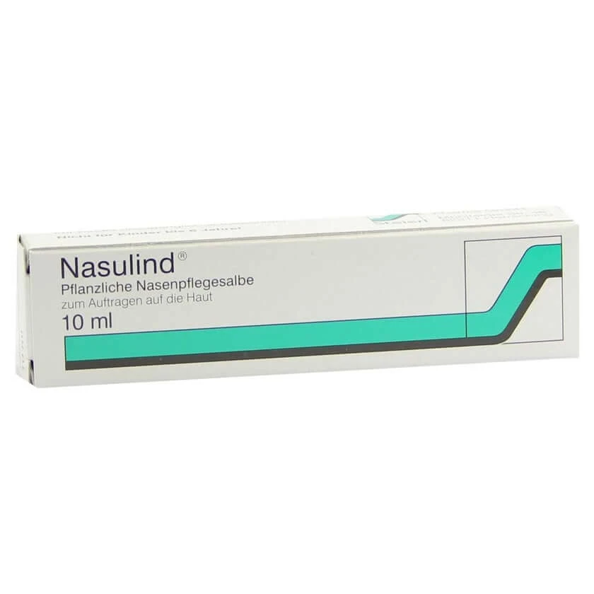 Nasulind Pflanzliche Nasenpflegesalbe 10 ml