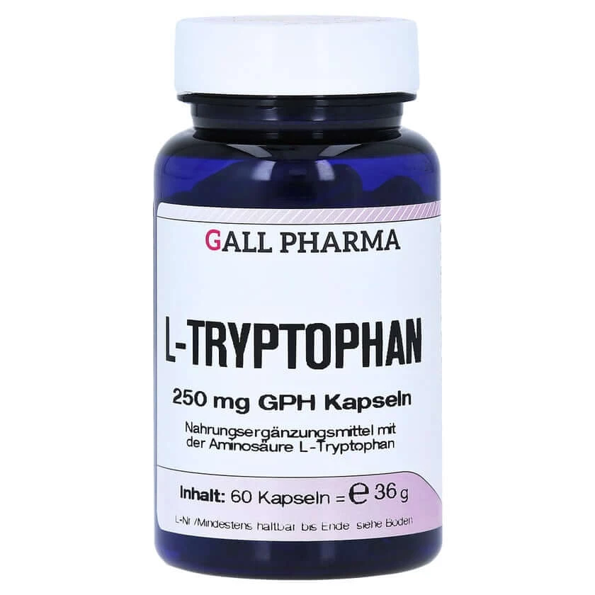 L-tryptophan 250 mg Kapseln 60 St