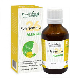 Polygemma 26 Allergien, 50 ml, Pflanzenextrakt