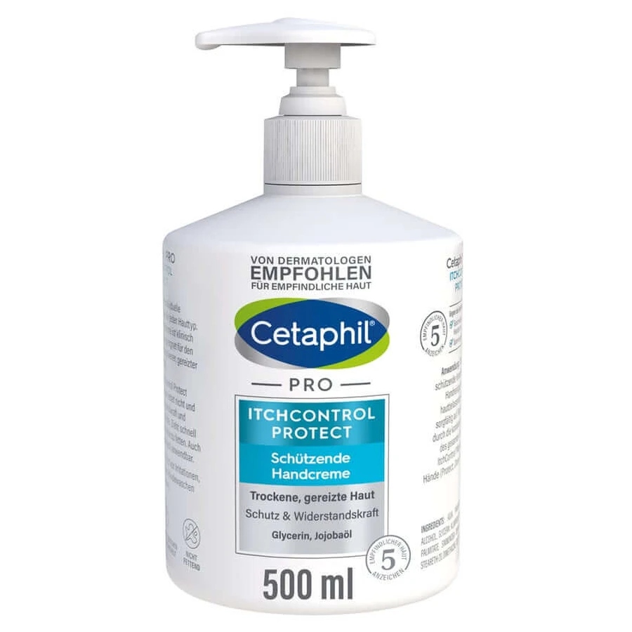 Cetaphil Pro Itch Control Protect Krem do rąk 500 ml: ceny i cechy
