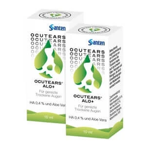Ocutears Alo+ Augentropfen Set 2X10 ml