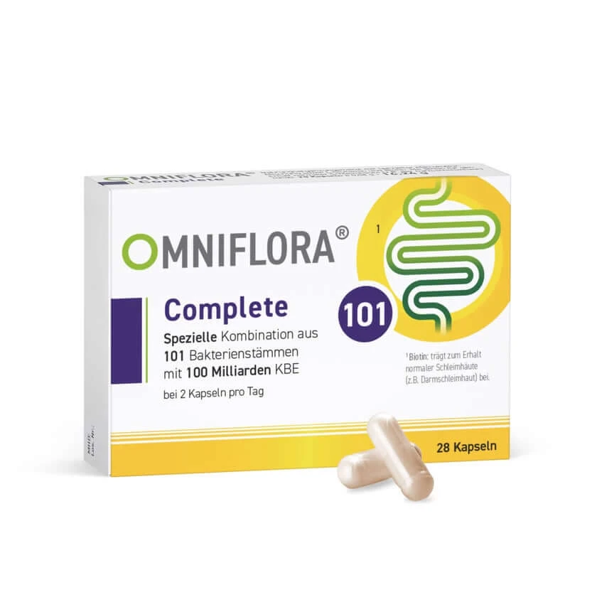 Omniflora Complete 101 Bakterienstämme 100 Mrd.kbe 28 St