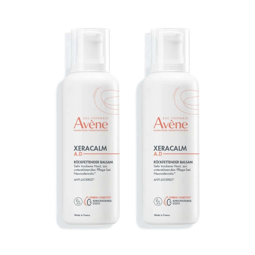 Avène XERACALM A.D Balsam Set 2X400 ml