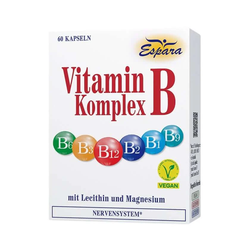 Vitamin B Komplex Kapseln 60 St