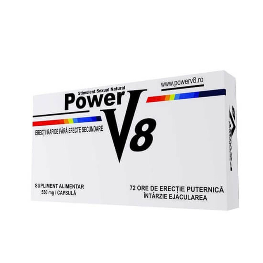 Power V8, 4 Kapseln, Divers Seo Market Bewertungen