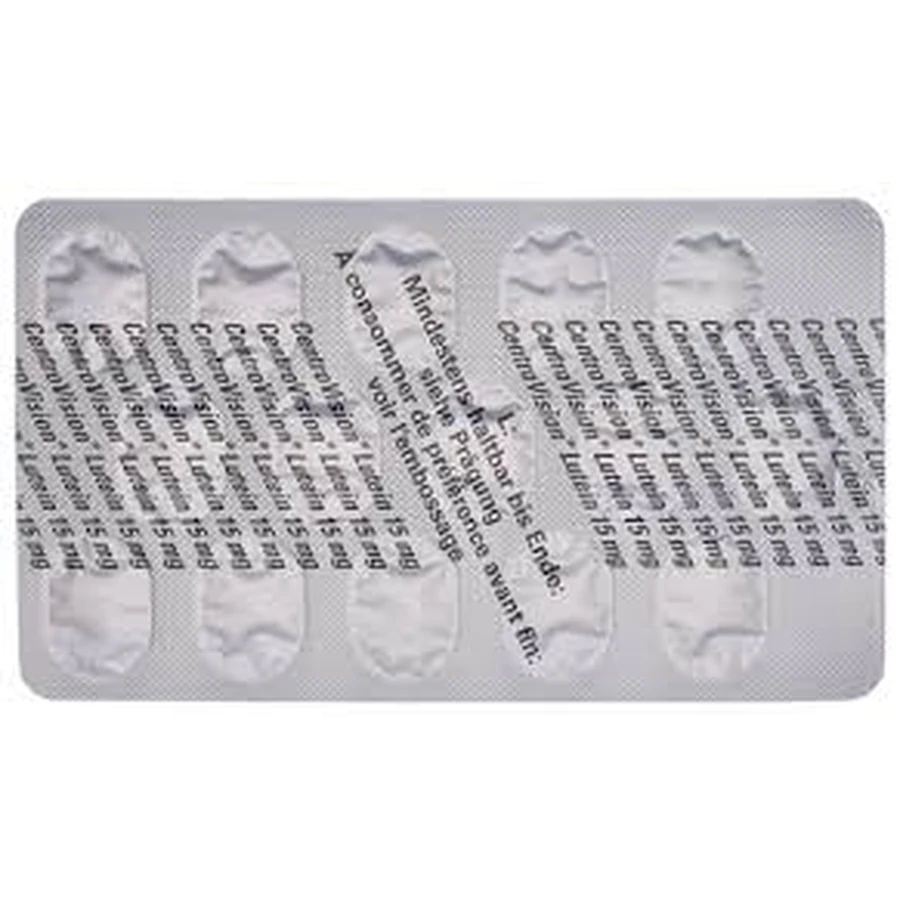 CentroVision Luteïne 15 mg 90 St