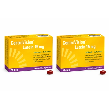CentroVision Luteïne 15 mg 90 St