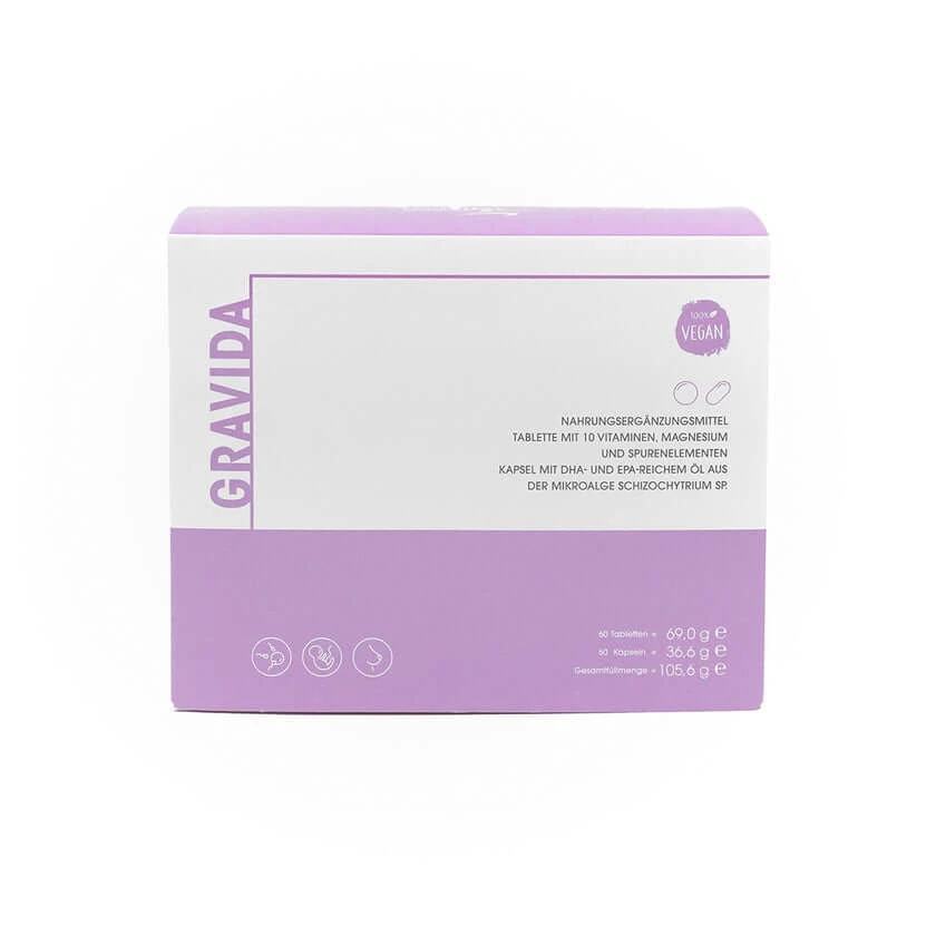 Gravida 60 Tabletten+60 Kapseln 1 P