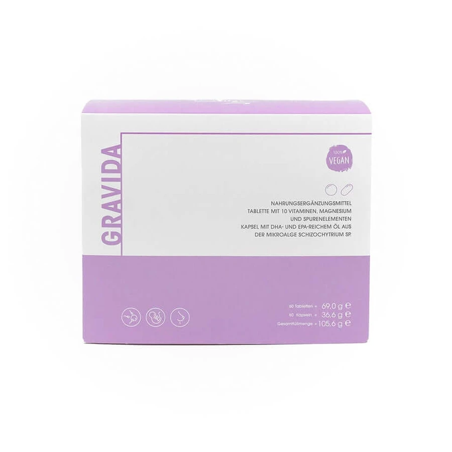 Gravida 60 Tabletten+60 Kapseln 1 P