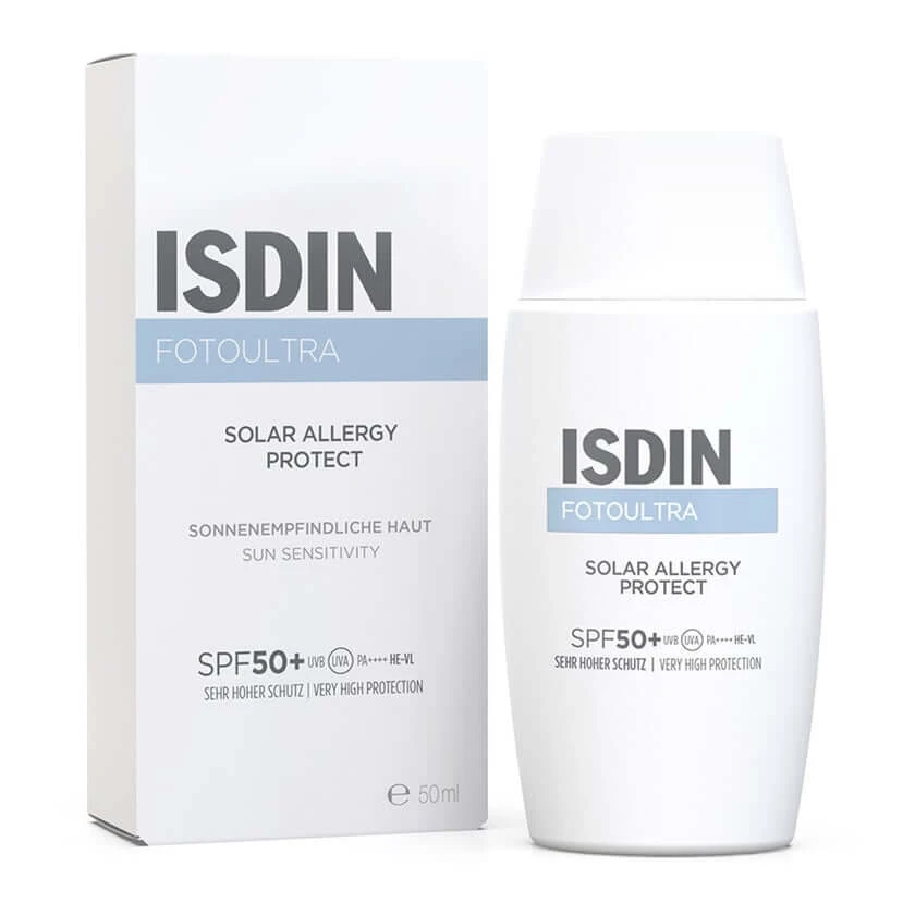 Isdin Fotoultra Solar Allergy Sonnencreme LSF 50+ 50 ml