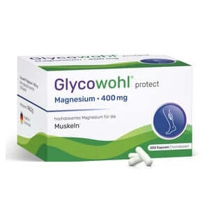Glycowohl Magnesium 400 Mg Hochdosiert Vegan Kaps. 200 St