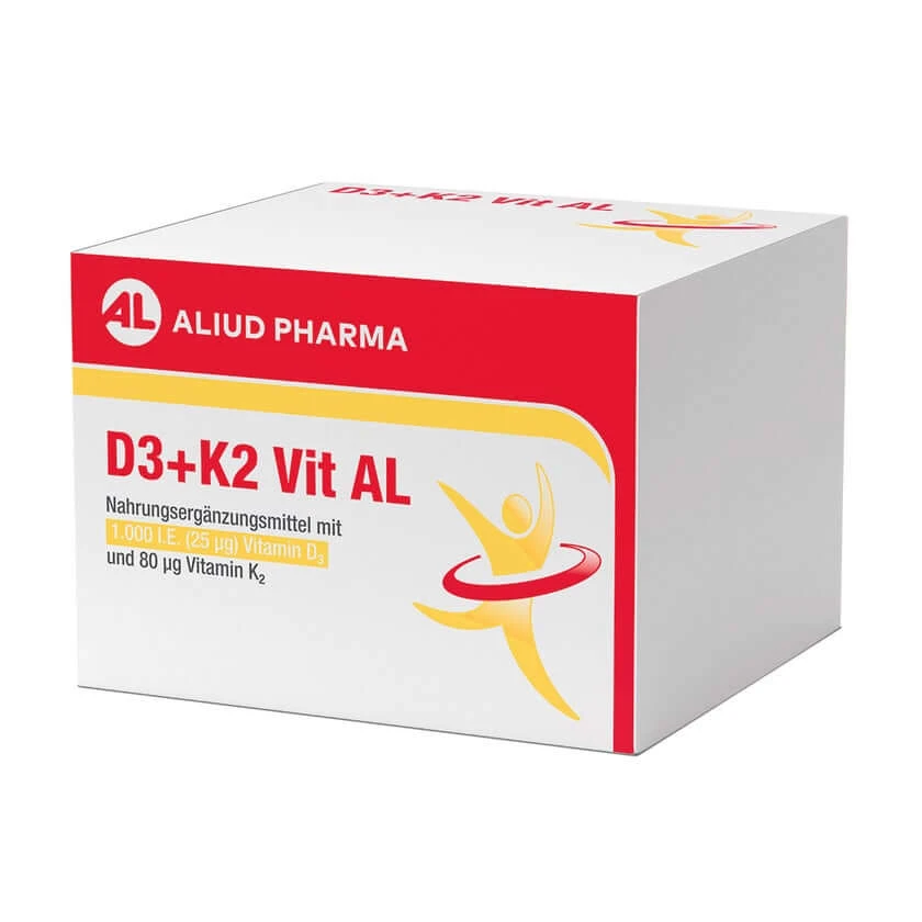 D3+K2 Vit Al 1000 I.e./80 Ug Kapseln 90 St
