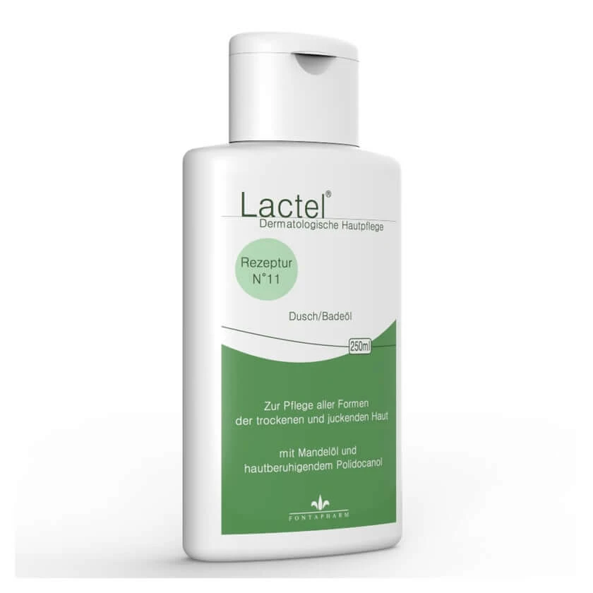 Lactel Nr.11 Dusch Badeöl m.Mandelöl 250 ml