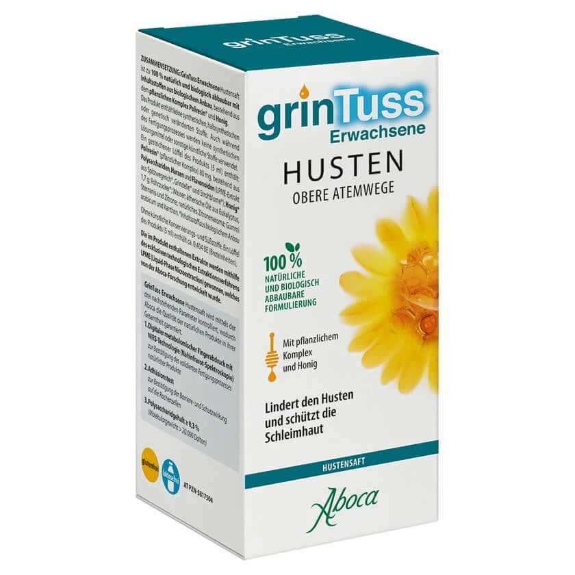 Grintuss Erwachsene Sirup 180 g