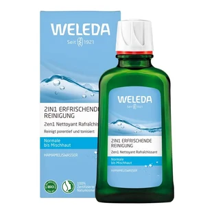 Weleda 2in1 Curățare răcoritoare 100 ml