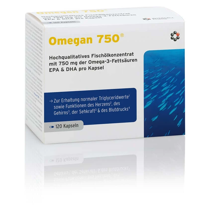 Omegan 750 Weichkapseln 120 St