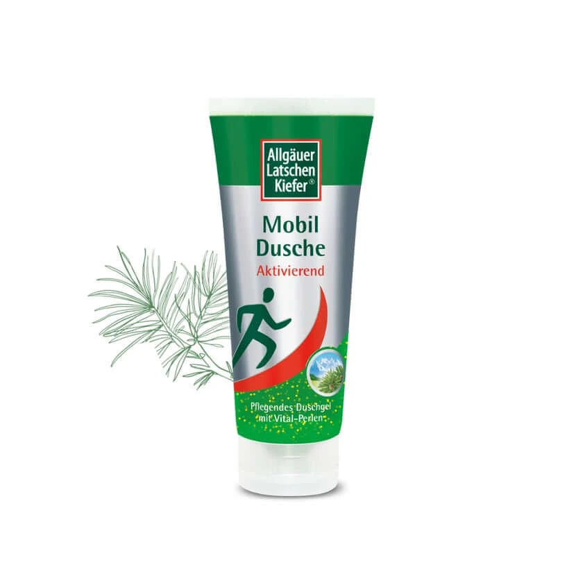Allgäuer Latschenkiefer Mobil Dusche 200 ml