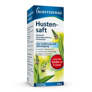 Klosterfrau Hustensaft 240 g