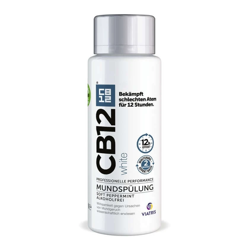 CB12 White Mundspülung 500 ml