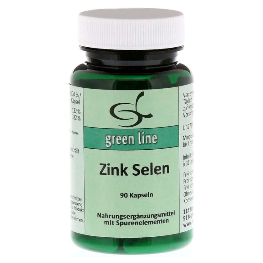 ZINK Selen Kapseln 90 St