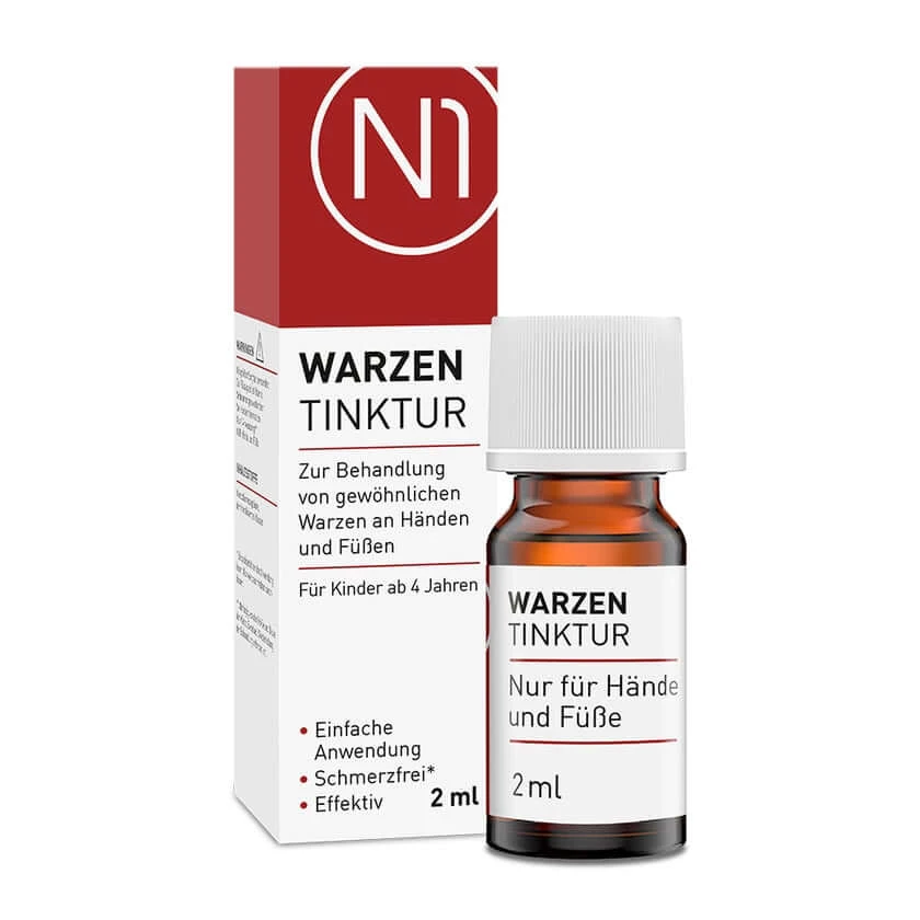 N1 Anti Warzen Tinktur 2 ml