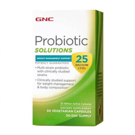 Probiotic weight control support 424647, 30 capsules, GNC