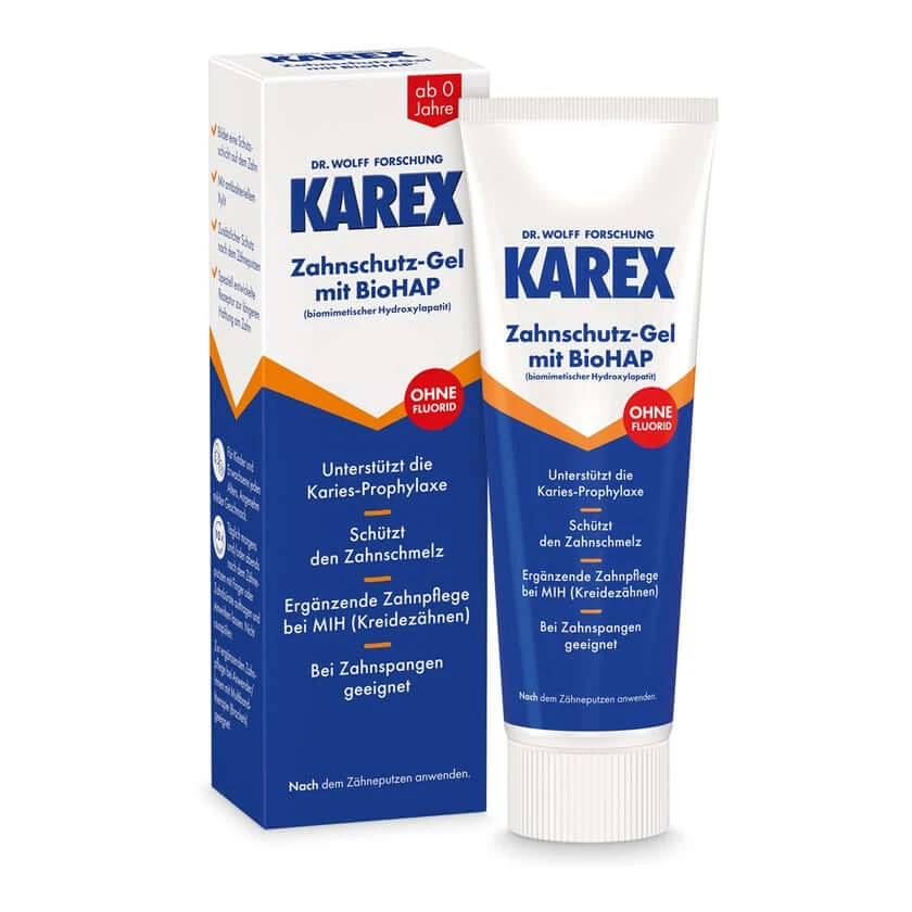 Karex Zahnschutz-gel 50 ml