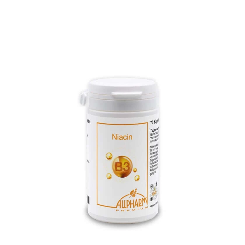 Niacin Kapseln 70 St