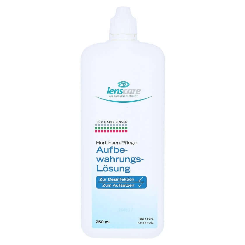 Lenscare Aufbewahrungslösung F.formstabi 250 ml