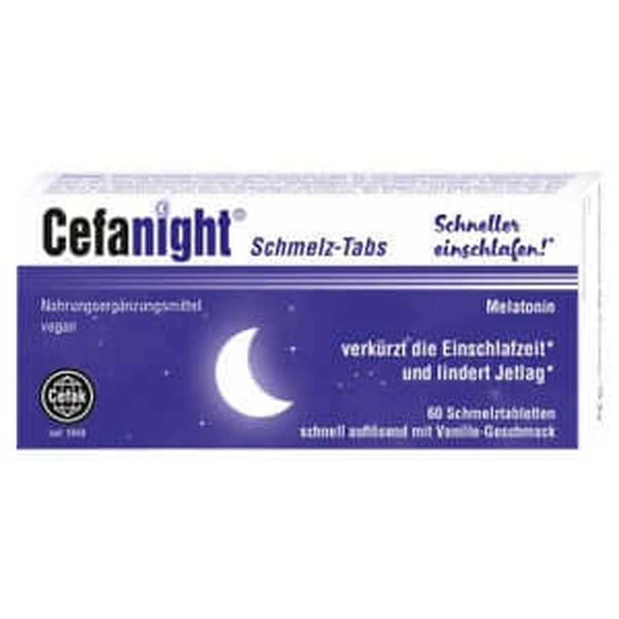 Cefanight tabletki emaliowane 60 szt.: ceny i cechy