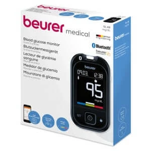 Beurer Blutzuckermessgerät GL 49 mg/dL 1 St