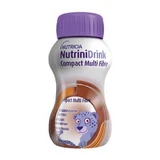 Nutrinidrink Compact Multifibre Ciocolată-K 4X125 ml