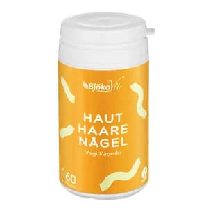 Haut Haare Nägel Kapseln (vegan) 60 St