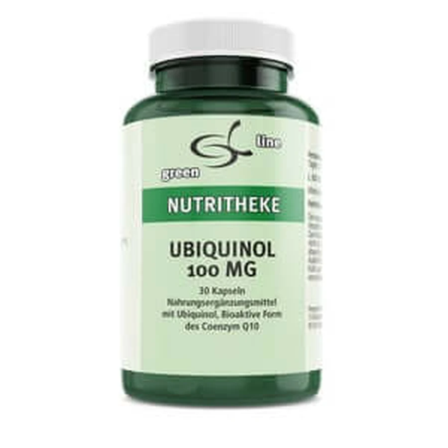 Ubiquinol 100 mg Capsule 30 Capsule