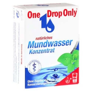 ONE DROP ONLY apă de gură naturală concentrată 25 ml